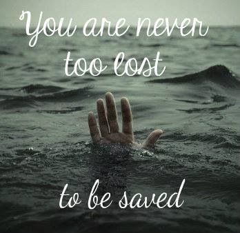 lost &amp; saved