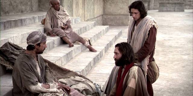 peter and the lame man